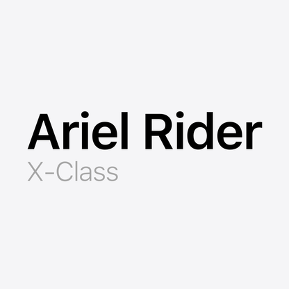 Ariel Rider X-Class Battery Pack