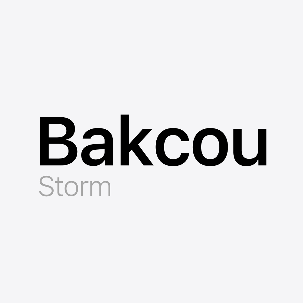 Bakcou Storm Battery Pack