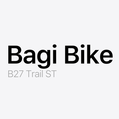 Bagi Bike B27 Trail ST Battery Pack