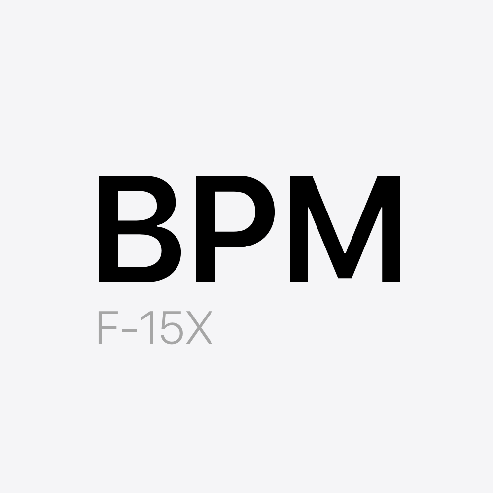 BPM F-15X 750W Battery Pack