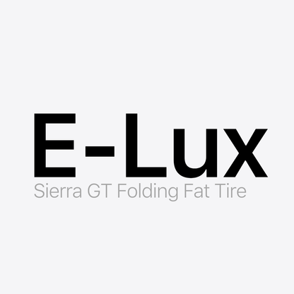 E-Lux Sierra GT Folding Fat Tire Battery Pack