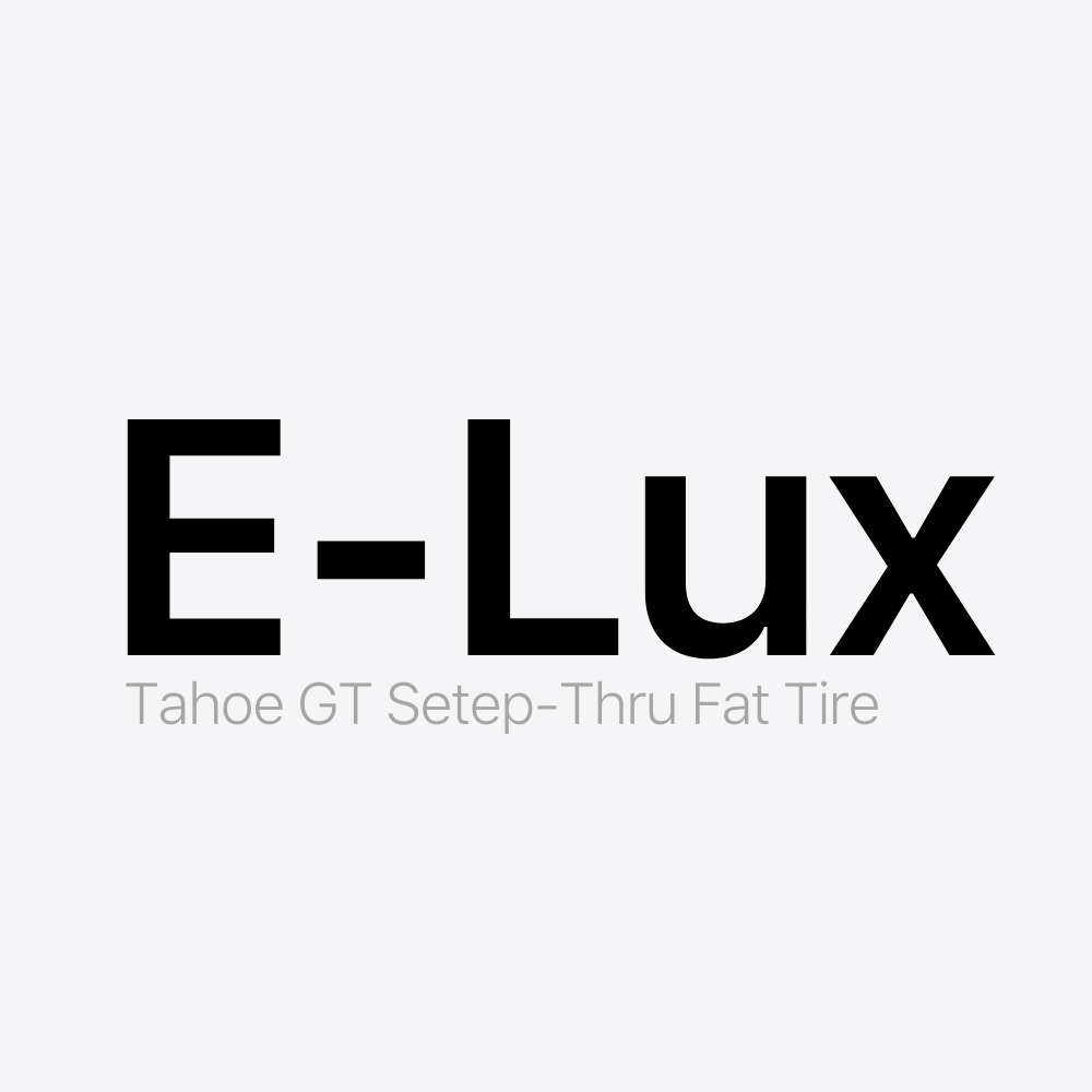 E-Lux Tahoe GT Stepthru Fat Tire Battery Pack