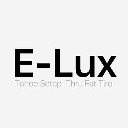 E-Lux Tahoe Stepthru Fat Tire Battery Pack