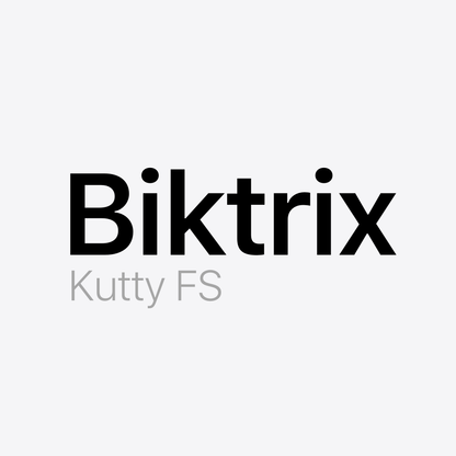 Biktrix Kutty FS Battery Pack