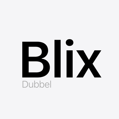 Blix Dubbel Battery Pack