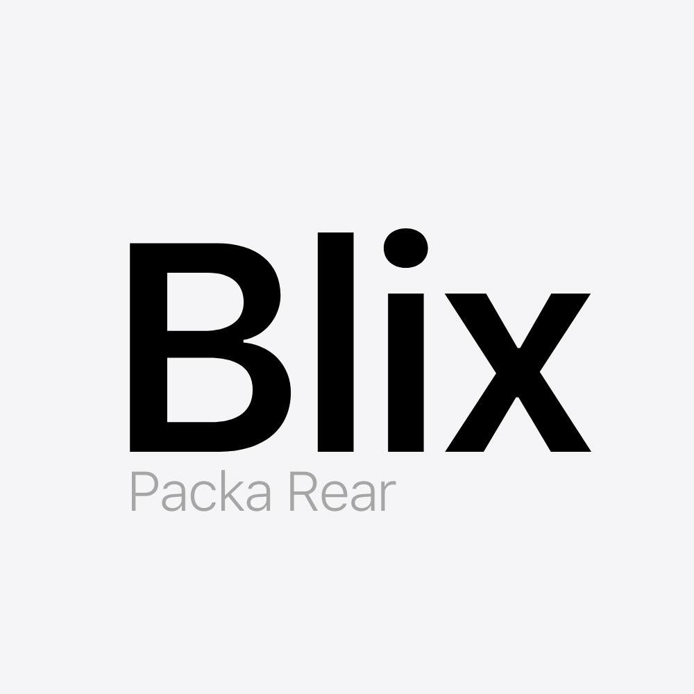 Blix Packa Rear Battery Pack