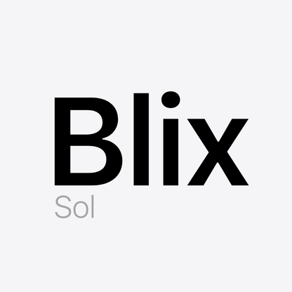 Blix Sol Battery Pack