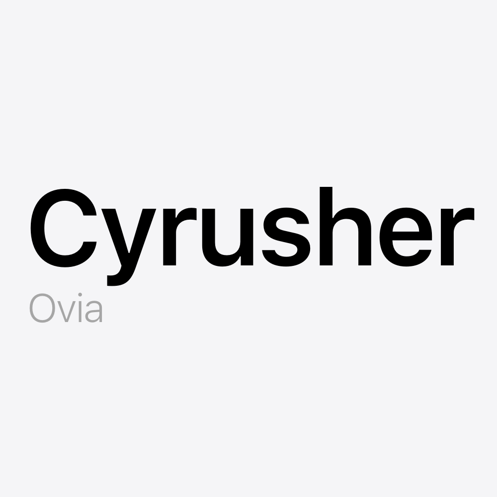 Cyrusher Ovia Battery Pack