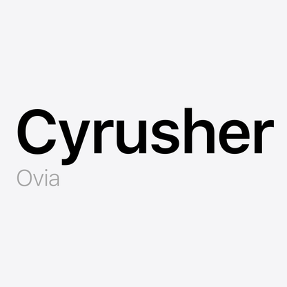 Cyrusher Ovia Battery Pack