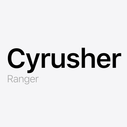 Cyrusher Ranger Battery Pack