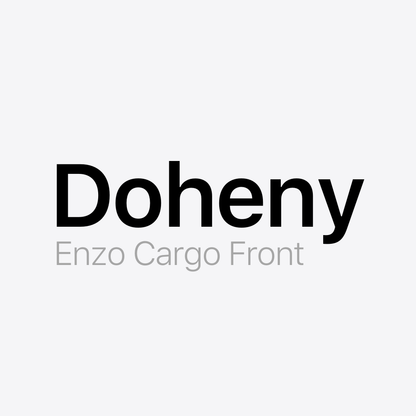 Doheny Enzo Cargo Front Battery Pack