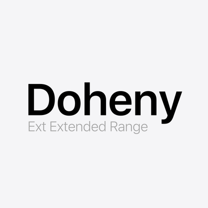 Doheny Ext Extended Range Battery Pack