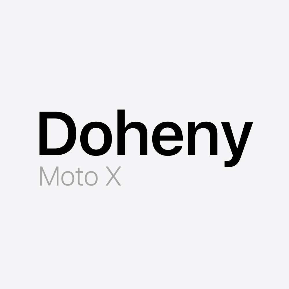 Doheny Moto X Battery Pack
