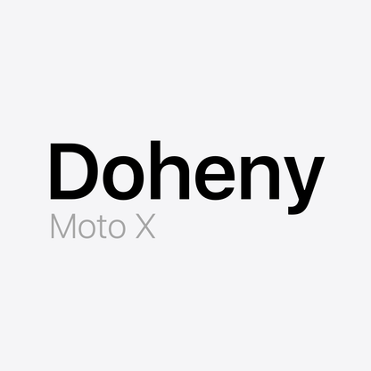 Doheny Moto X Battery Pack