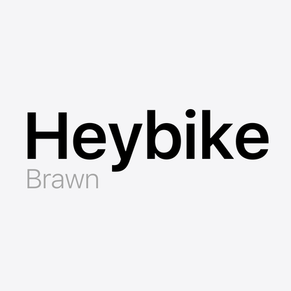 Heybike Brawn Battery Pack