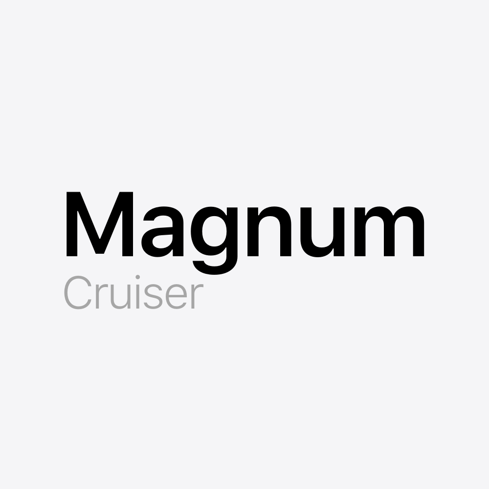 Magnum Cruiser Battery Pack