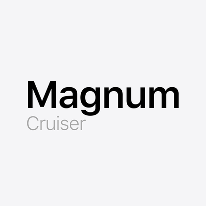 Magnum Cruiser Battery Pack