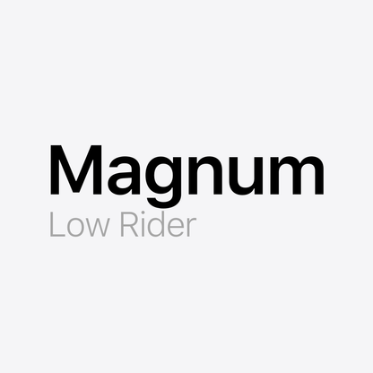 Magnum Low Rider Battery Pack