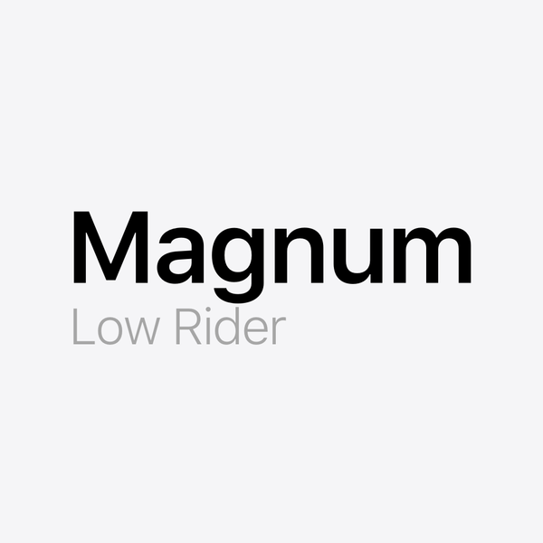 MAGNUM LOW RIDER Battery Pack 48V 14AH 17.5AH - America's #1 Choice ...