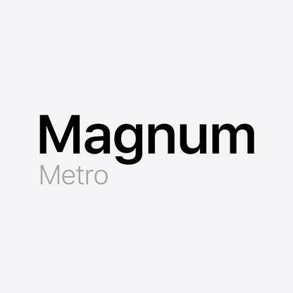 Magnum Metro Battery Pack