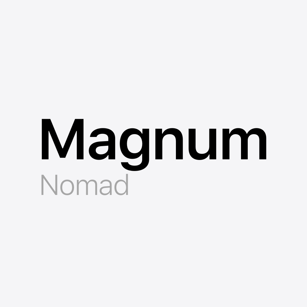 Magnum Nomad Battery Pack