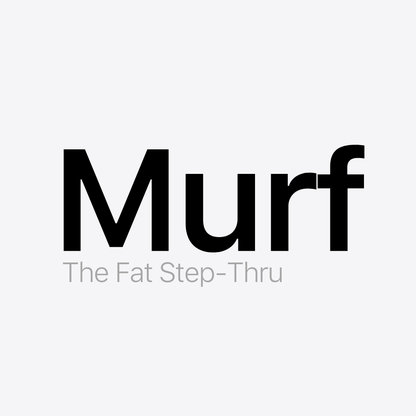 Murf The Fat Step-Thru Battery Pack