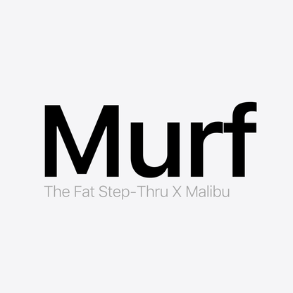 Murf The Fat Step-Thru X Malibu Pink Battery Pack
