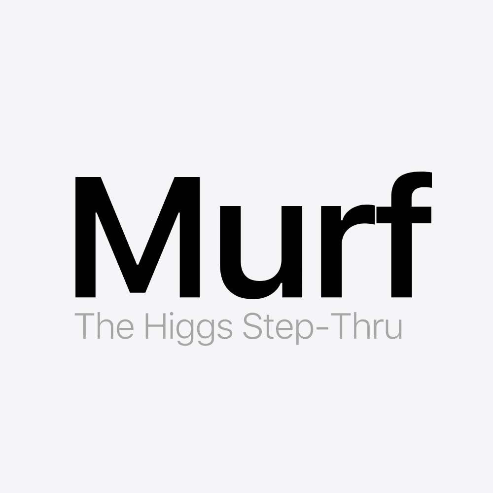 Murf The Higgs Step-Thru Battery Pack