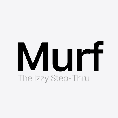 Murf The Izzy Step-Thru Battery Pack