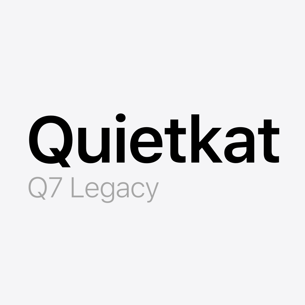 Quietkat Q7 Legacy Battery Pack