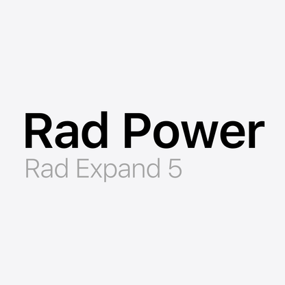 Rad Power Rad Expand 5 Battery Pack