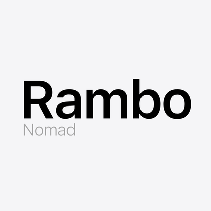 Rambo Nomad Battery Pack