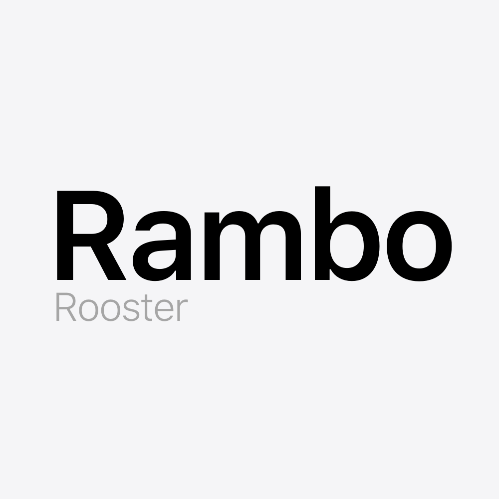 Rambo Rooster Battery Pack