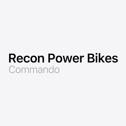 Recon Power Bikes Commando Battery Pack