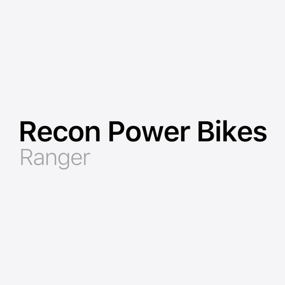 Recon Power Bikes Ranger Battery Pack