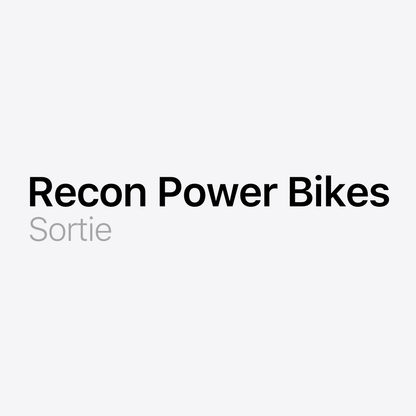 Recon Power Bikes Sortie Battery Pack