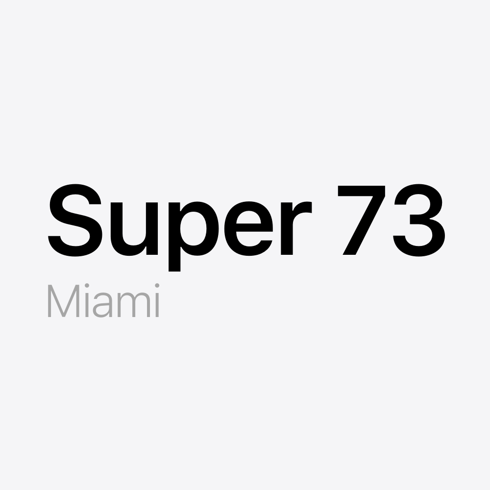 Super 73 Miami Battery Pack