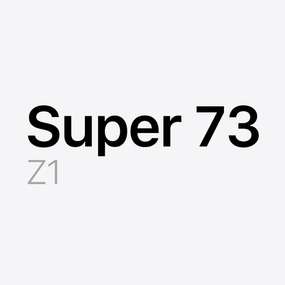 Super 73 Z1 Battery Pack