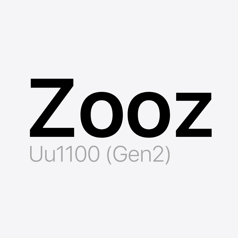 Zooz UU1100 (Gen2) Battery Pack