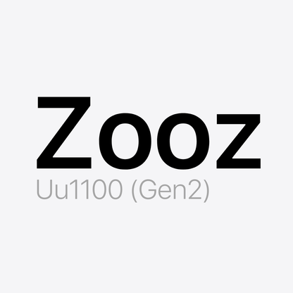Zooz UU1100 (Gen2) Battery Pack
