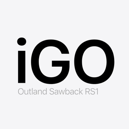 Igo Outland Sawback RS1 Battery Pack