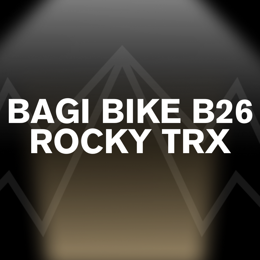 BAGI BIKE B26 ROCKY TRX Battery Pack