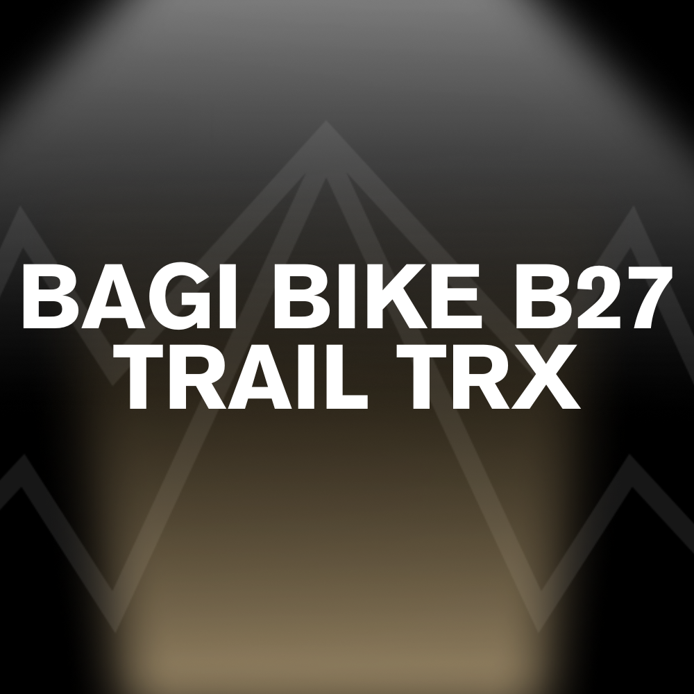 BAGI BIKE B27 TRAIL TRX Battery Pack