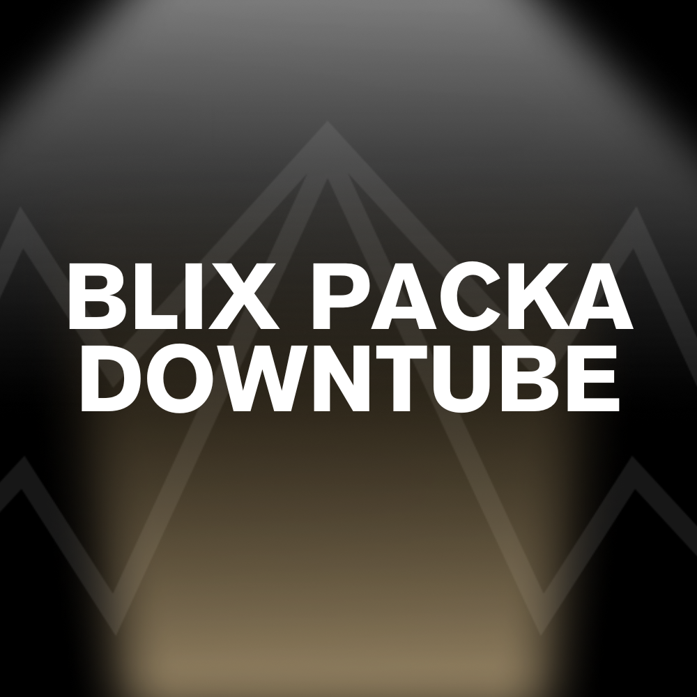 BLIX PACKA DOWNTUBE Battery Pack