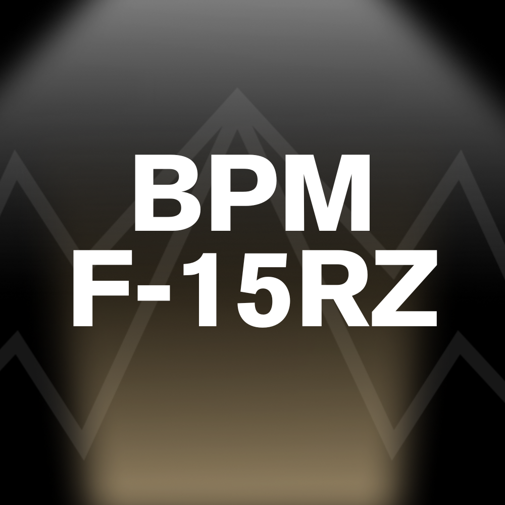 BPM F-15RZ 1000W Battery Pack