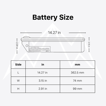 Emov Brina 2 S500 Battery Pack
