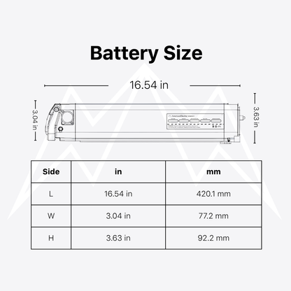 Envirorides Pulse Pro Battery Pack