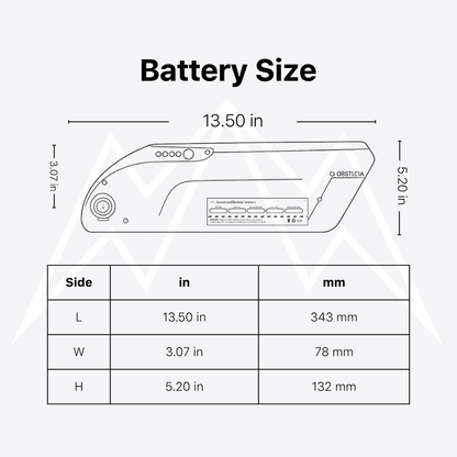 Emojo Wildcat Battery Pack