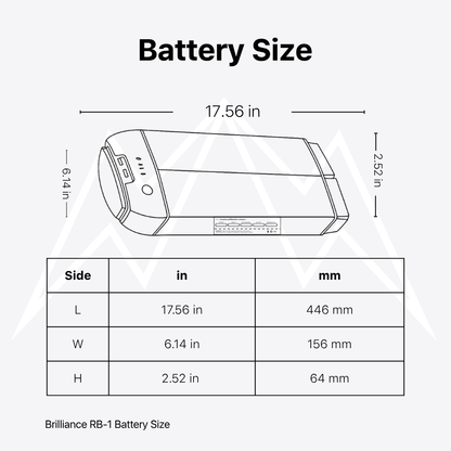 Brilliance RB-1 Battery Pack