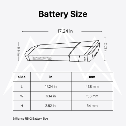 Brilliance RB-2 Battery Pack